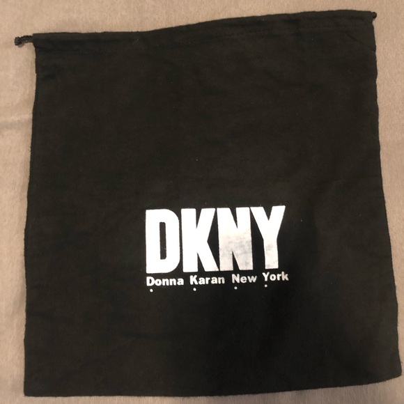Vintage DKNY Dust Bag With Drawstring 14.5” Length  x  14”Width - Picture 7 of 12